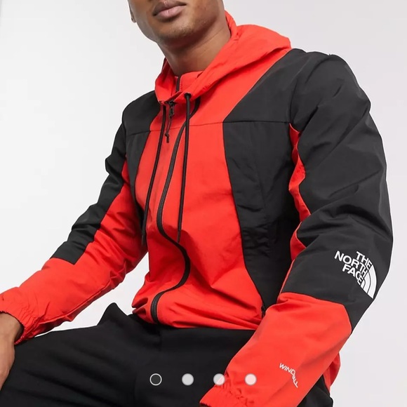 The North Face Peril Wind Jacket Mens - Picture 4 of 5